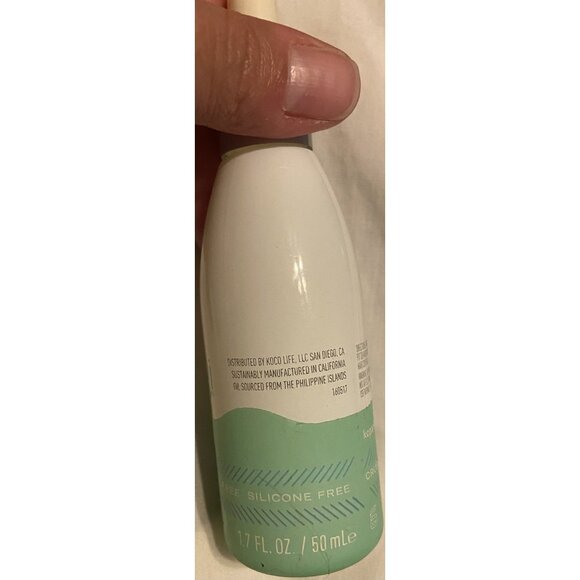 NEW Kopari Coconut Sheer Oil 1.7 oz for Hair and Face - Picture 3 of 3